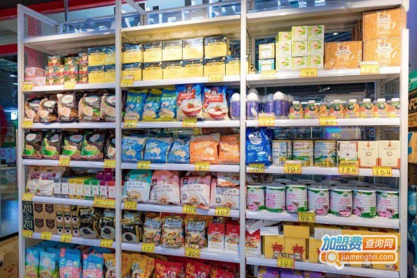 零食仓加盟