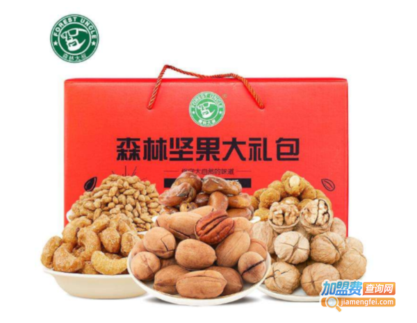 森林大叔坚果加盟费