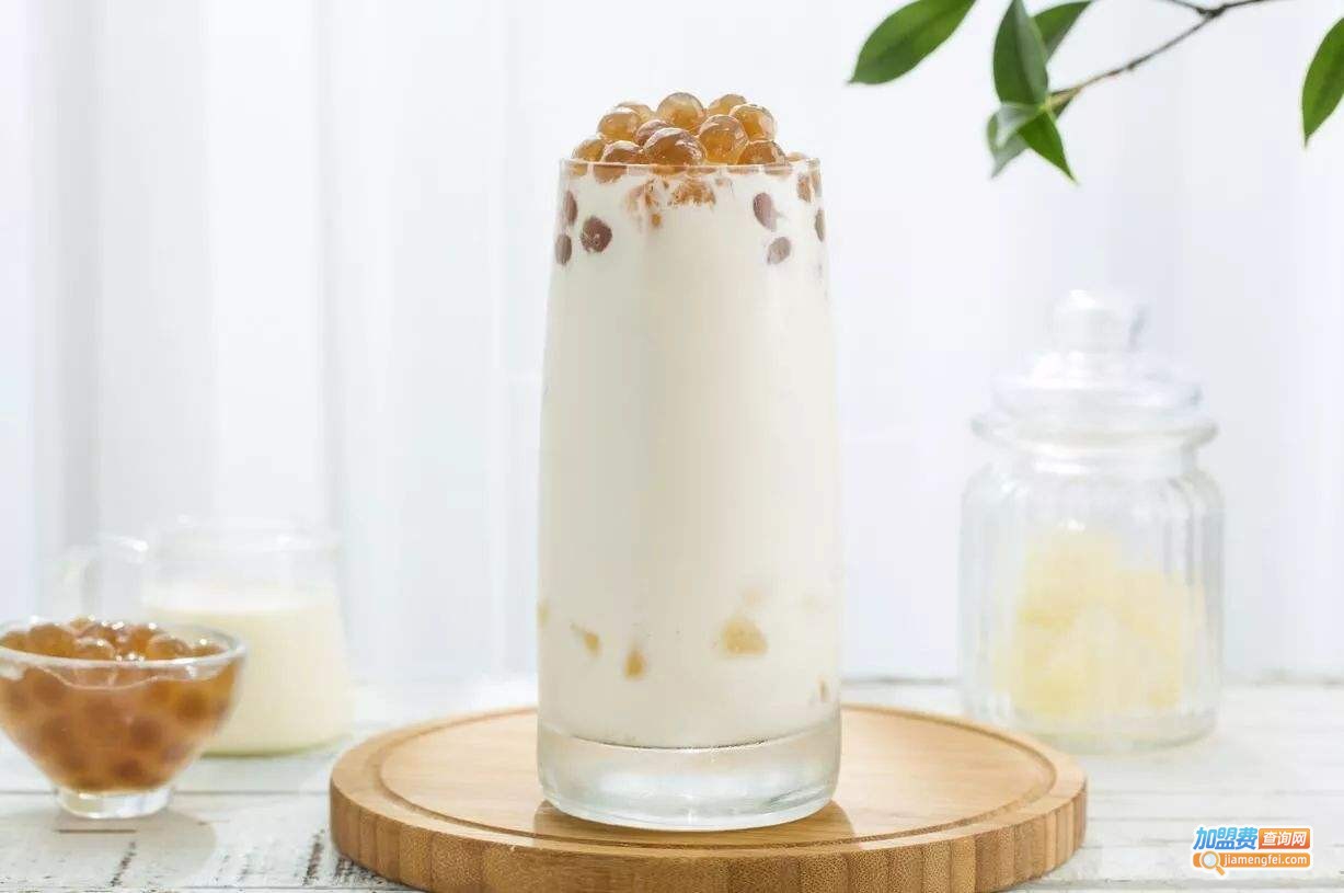 鲜奶奶茶加盟费