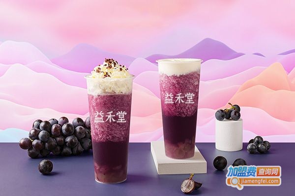 溢禾堂奶茶加盟费