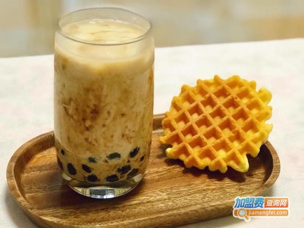 兮兮哈妮主题奶茶