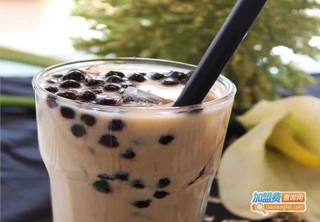 爵阁奶茶加盟费