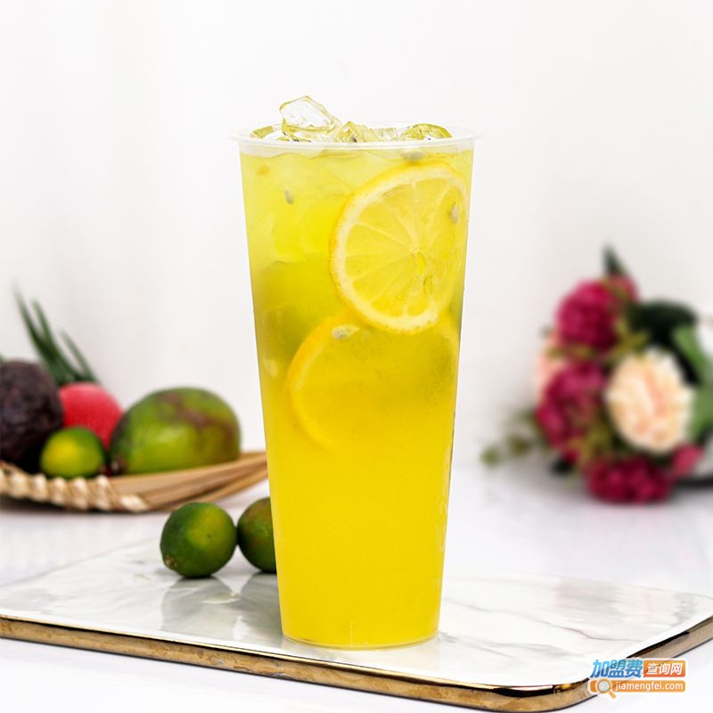 优c柠檬奶茶加盟费