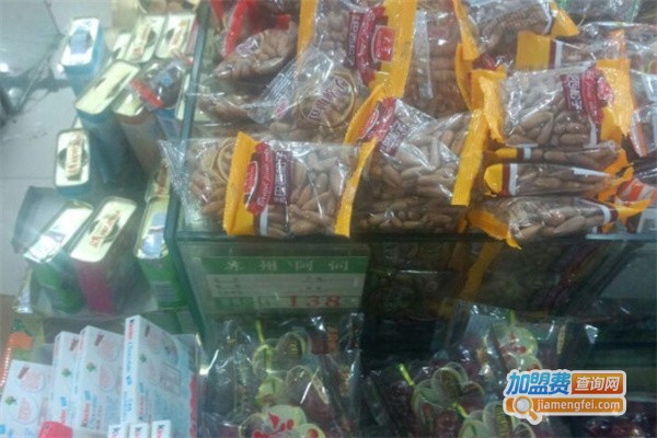 苏州阿同零食店加盟