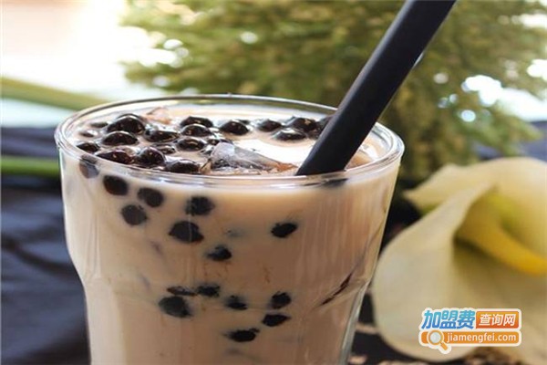 丸潮奶茶店加盟费