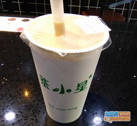 茶小星奶茶加盟费