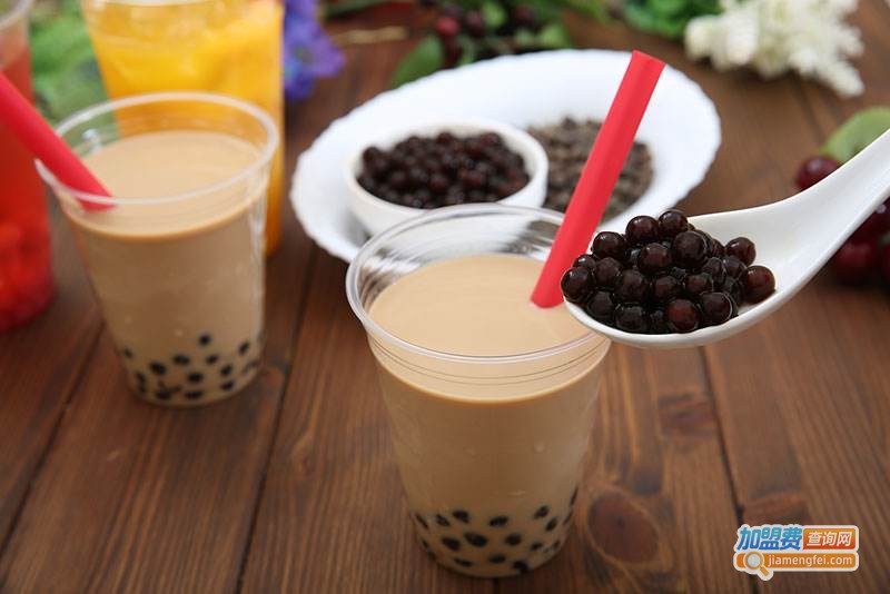 扭蛋奶茶加盟费