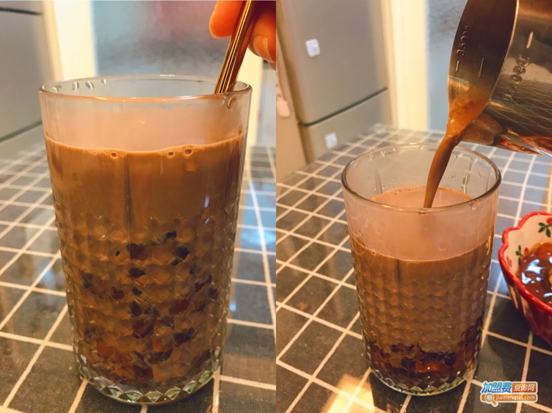 可可蜜奶茶加盟费