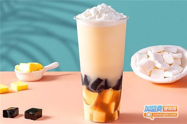 8090综合奶茶加盟费