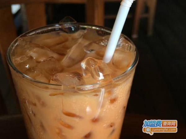 8度水凌奶茶