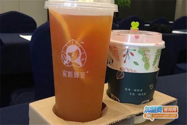 蜜斯舞茶奶茶加盟店