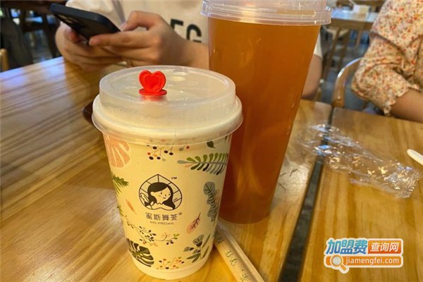 蜜斯舞茶奶茶加盟店