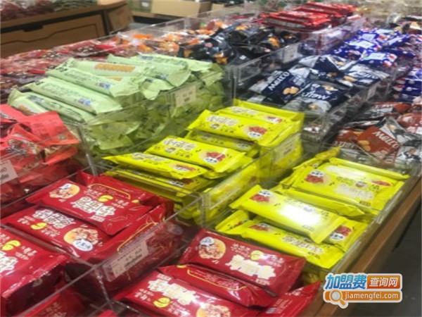 雅米零食加盟