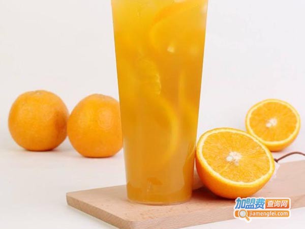 点彩奶茶店