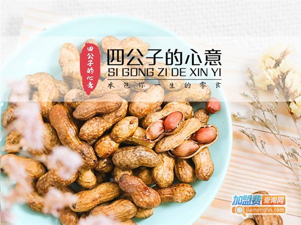 四公子的心意零食加盟费