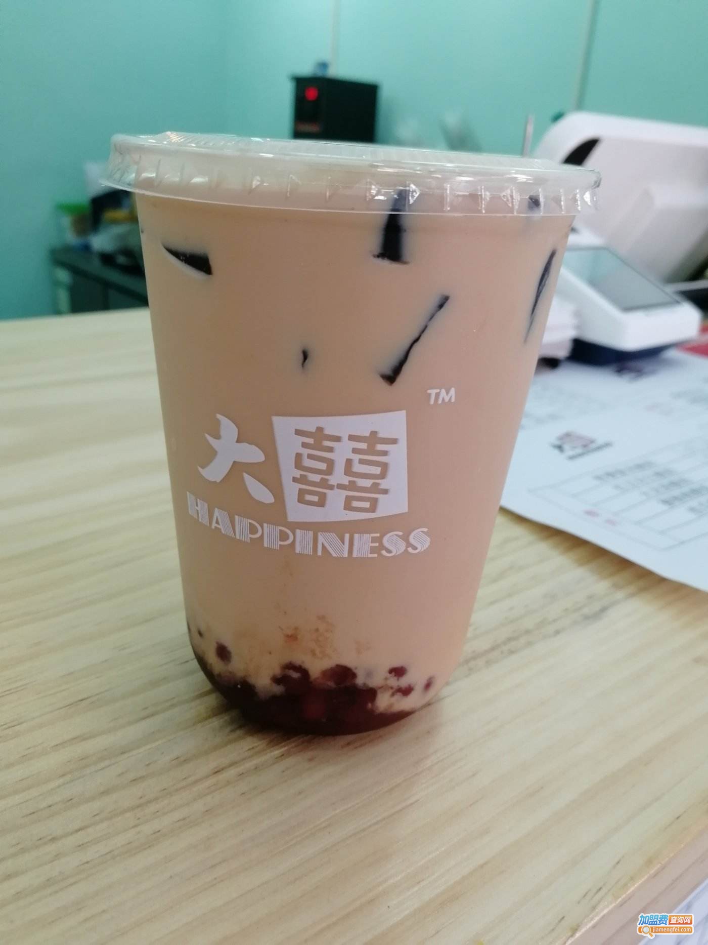 大囍奶茶加盟费