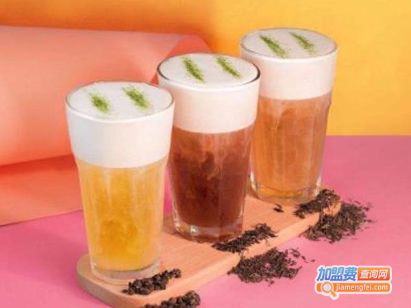 甘蔗林奶茶加盟费