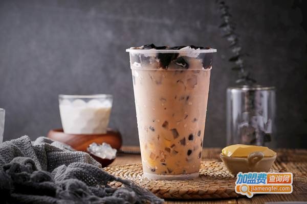 快一秒奶茶店加盟费