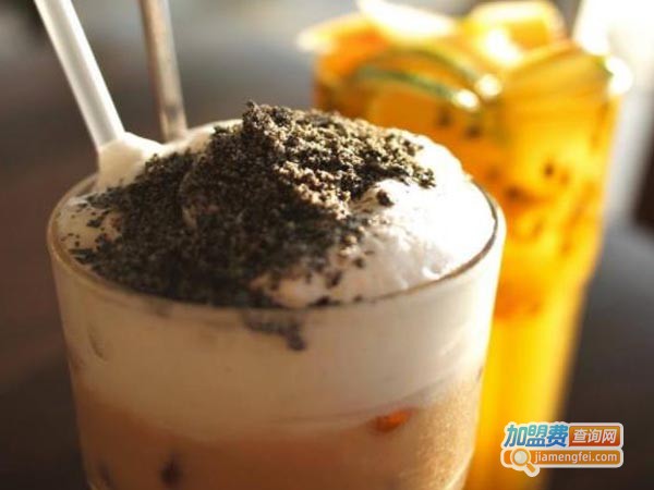 美乐奶茶加盟费