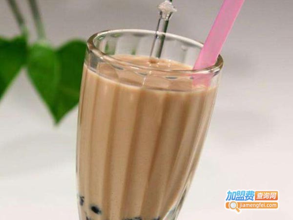 汁上粒合奶茶加盟费