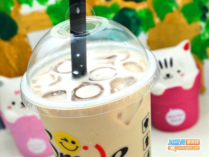快爽口奶茶加盟费