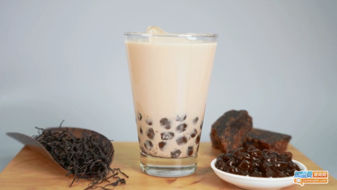 坚当当原味奶茶加盟费