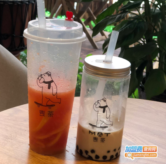 麦茶屋加盟费多少钱
