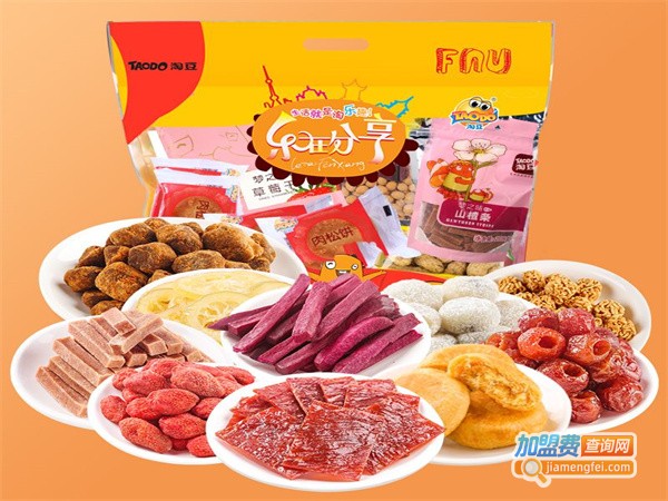 淘豆零食加盟费