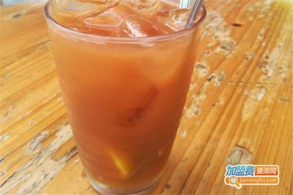 快乐青柠奶茶店加盟费