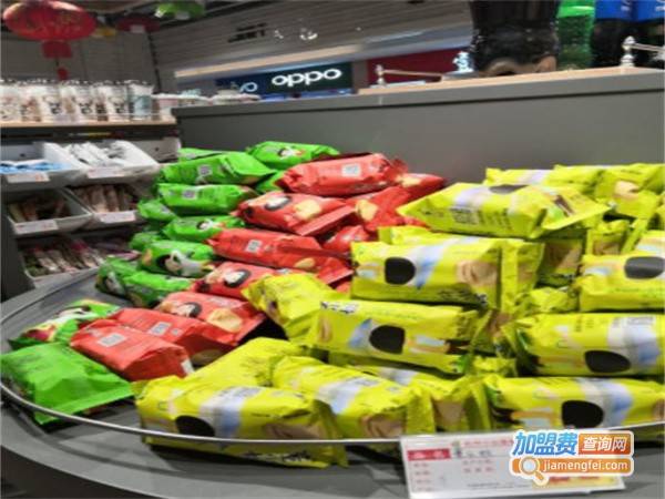 小业零食加盟费