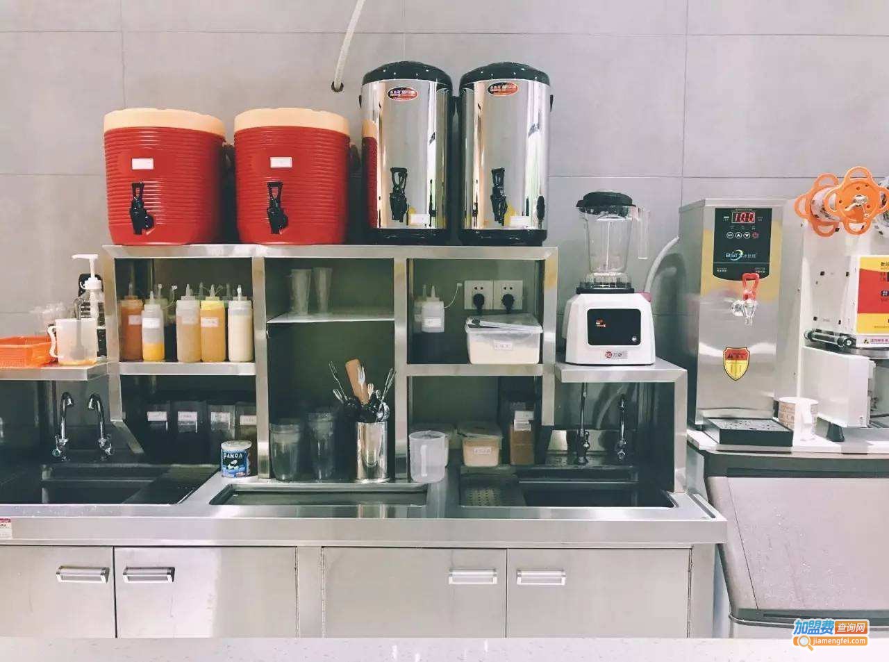 Boost布斯特奶茶店加盟费