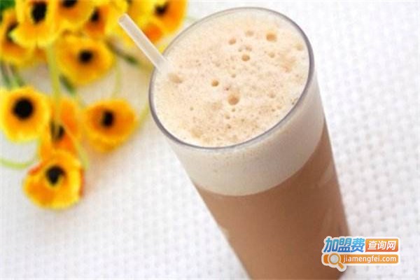 人在茶在奶茶加盟多少钱