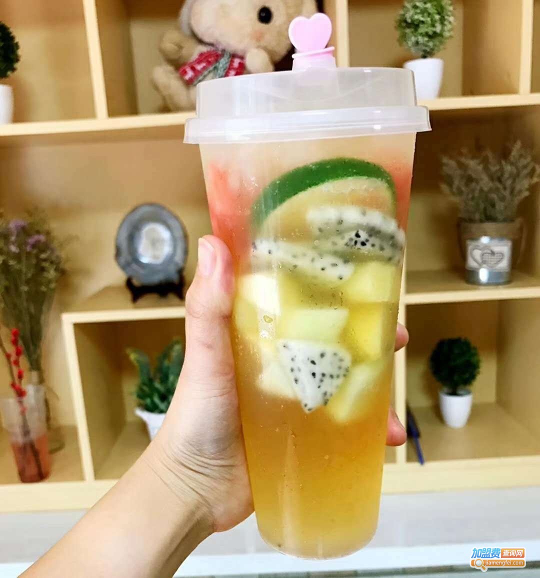 茶时间奶茶加盟费
