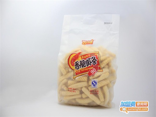 巧玲珑休闲食品加盟费