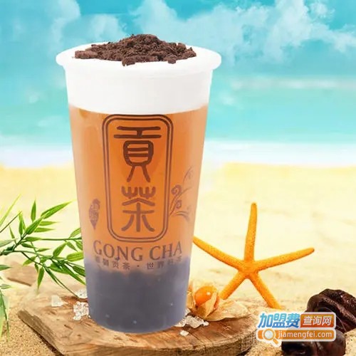 贡茶奶茶店加盟