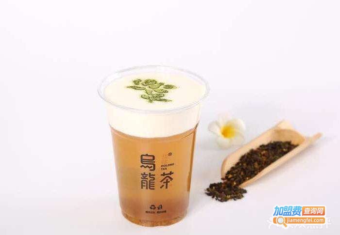 惜味乌龙茶加盟费