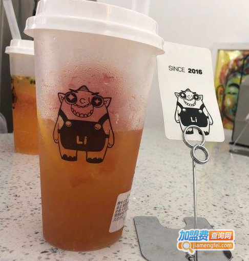 茶里小怪兽TEA MONSTERS加盟费