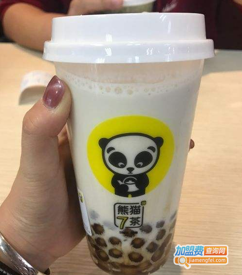 熊猫七茶加盟费