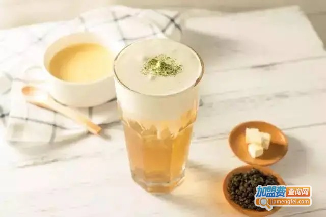哦茶加盟费