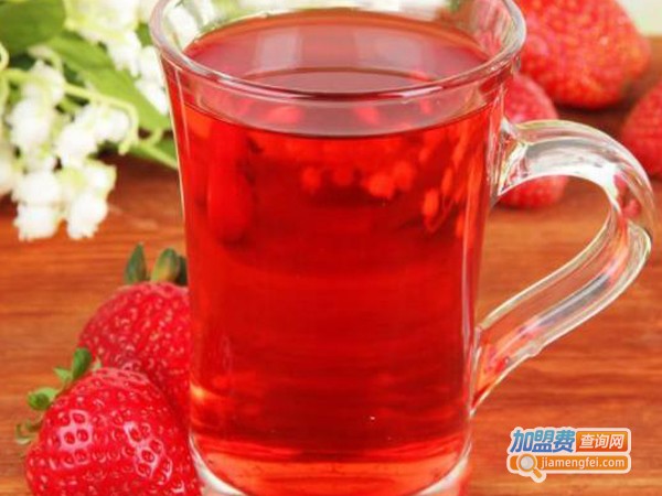 冰爽一族茶饮