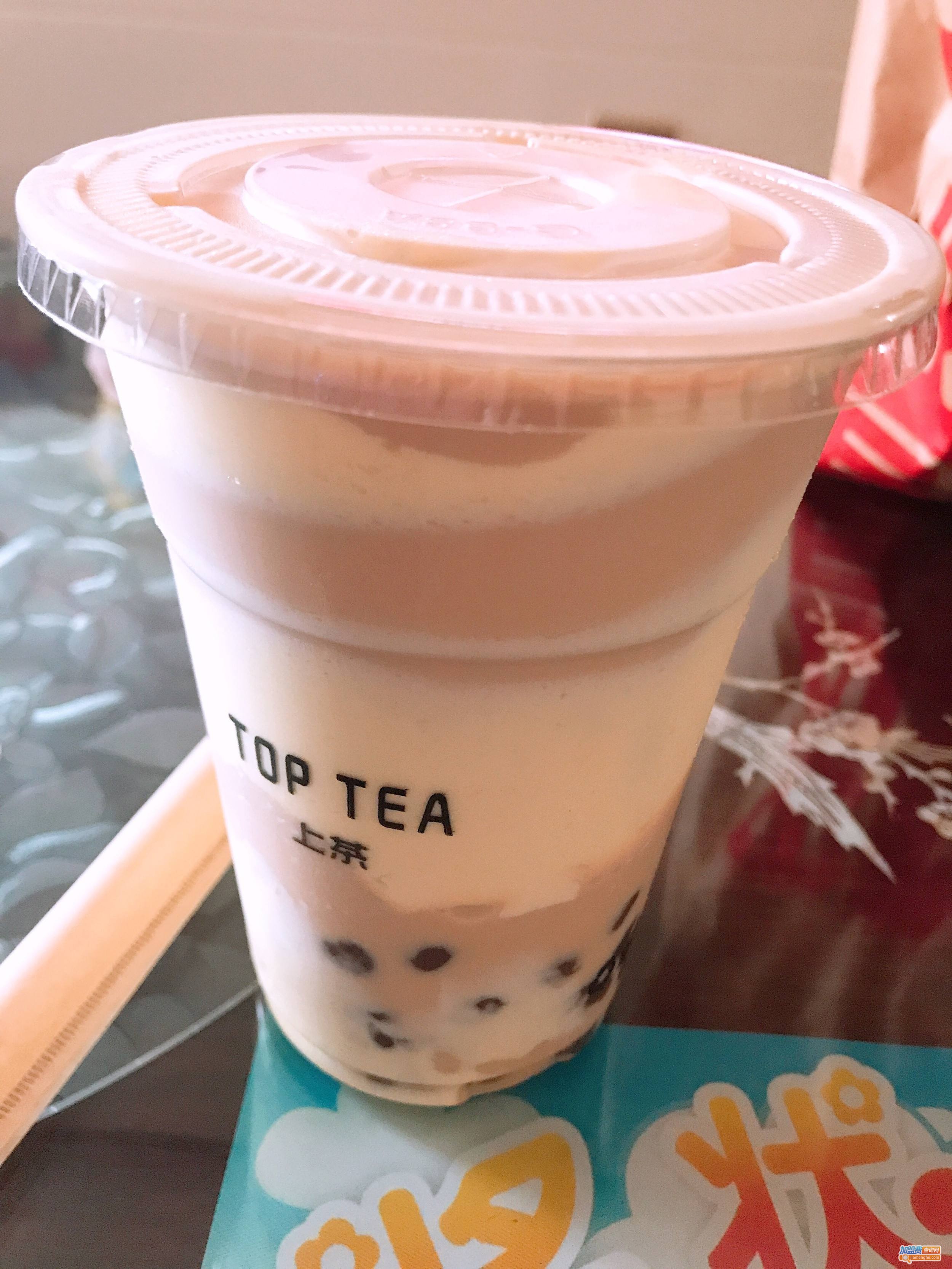上上茶toptea加盟费