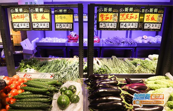 新农家生鲜超市加盟费