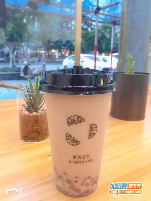 星语乐茶加盟费
