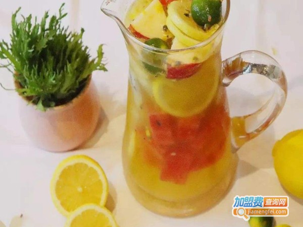 水果片茶加盟费