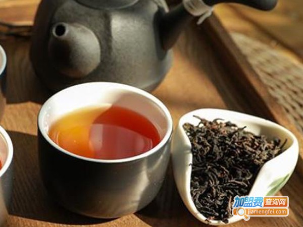 鹤茶加盟费
