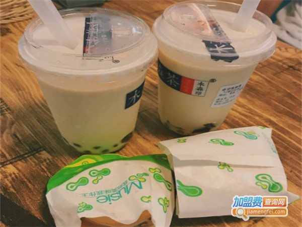 木森茶加盟费