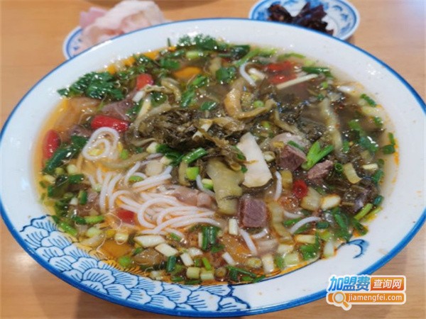 牛如世家牛肉粉加盟费