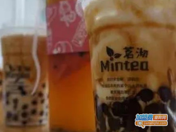 茗沏Mintea加盟费