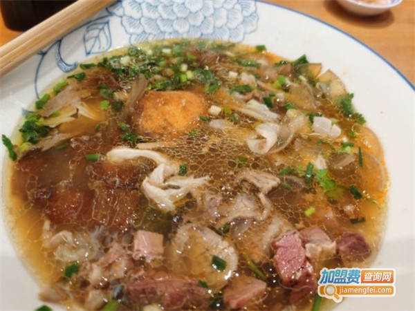 牛如世家牛肉粉加盟费