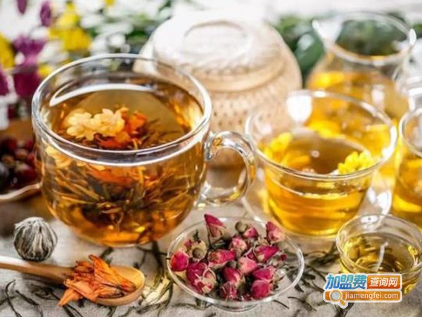 鲜花茶加盟费
